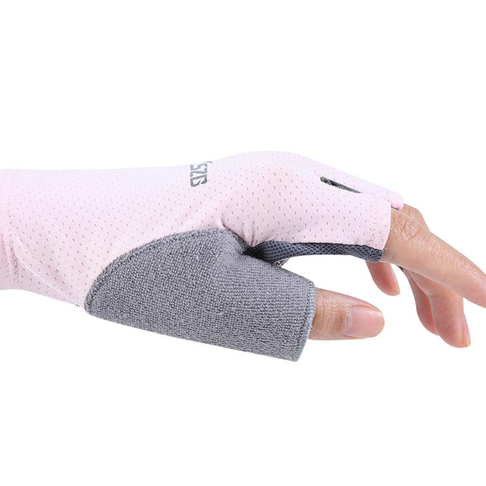 Outdoor Non-slip Half-finger Sports Gloves for Hiking Biker Driving