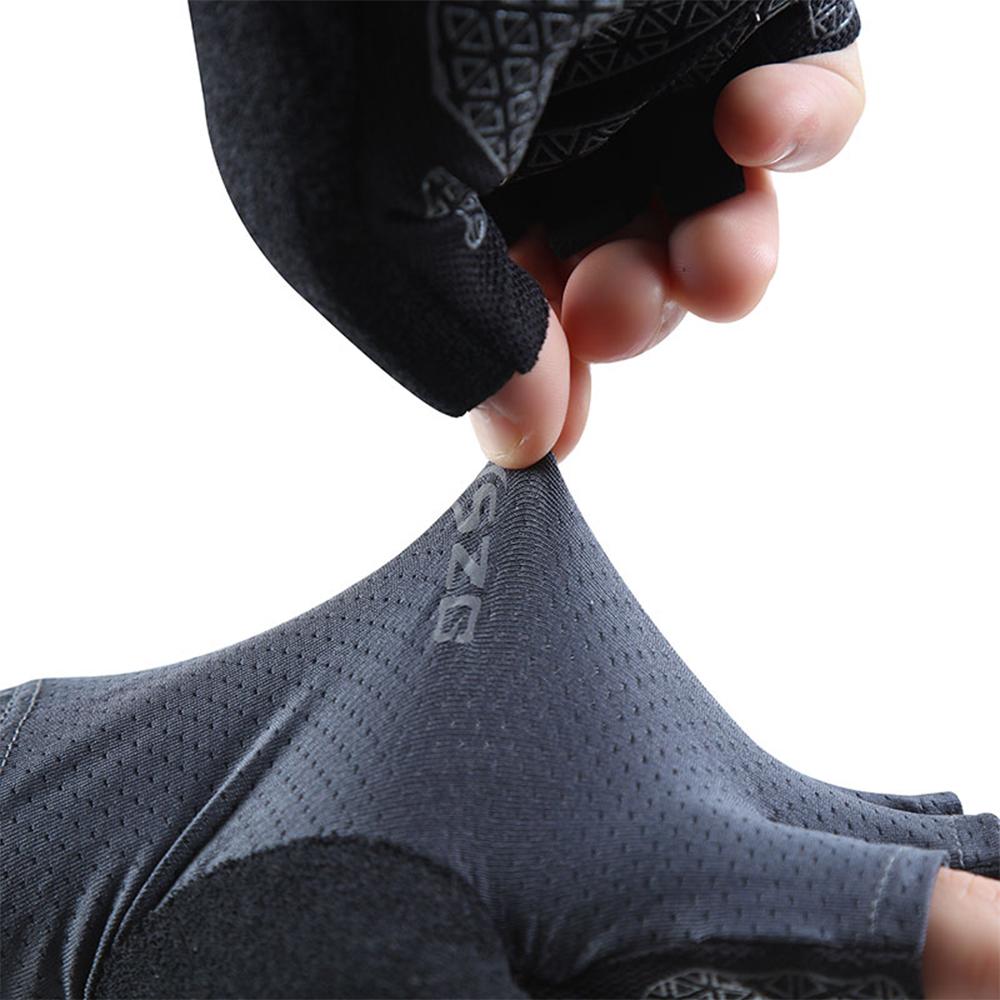 Outdoor Non-slip Half-finger Sports Gloves for Hiking Biker Driving