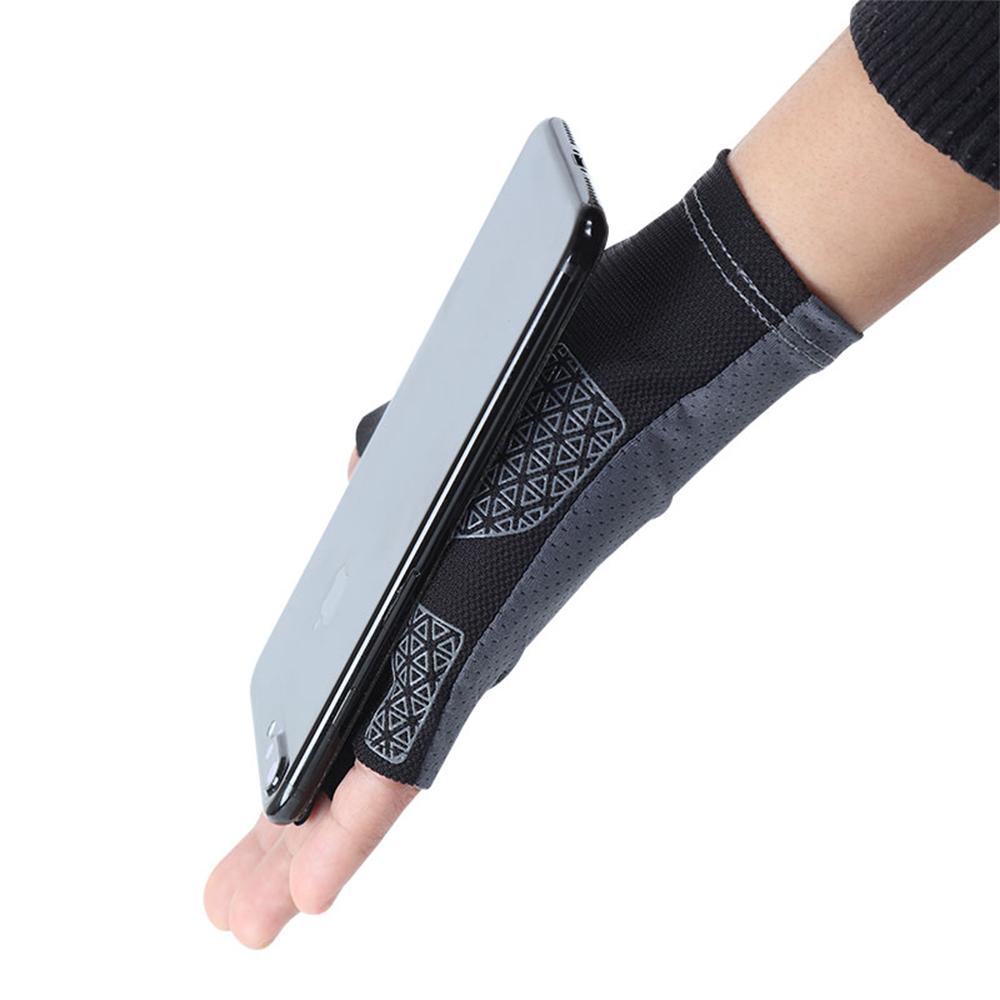 Outdoor Non-slip Half-finger Sports Gloves for Hiking Biker Driving