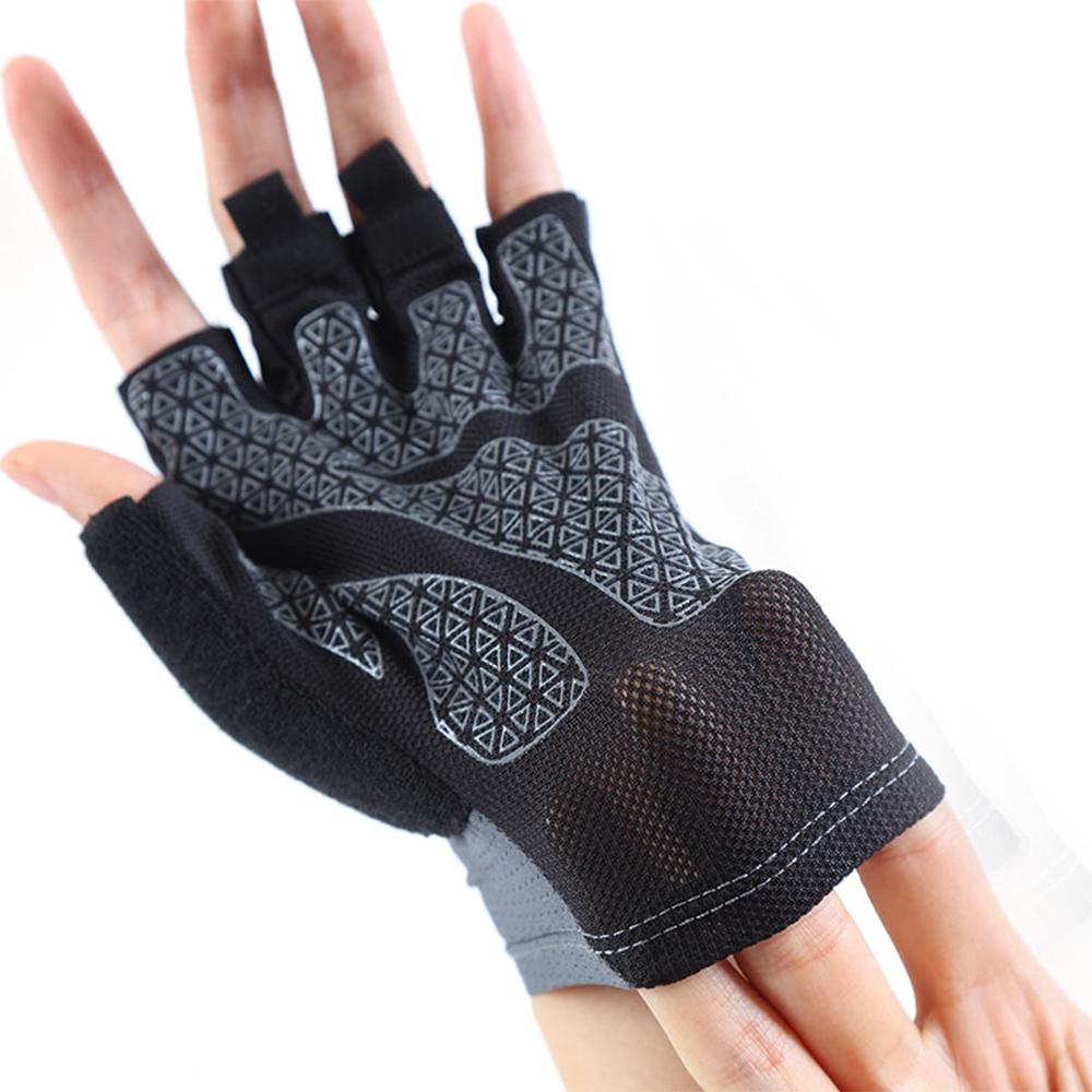 Outdoor Non-slip Half-finger Sports Gloves for Hiking Biker Driving