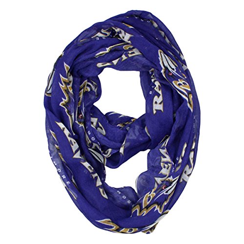 Littlearth Las Vegas Raiders NFL Sheer Infinity Scarf