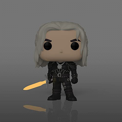 Funko Pop! TV: Netflix - The Witcher, Geralt (Glow in The Dark), Amazon Exclusive