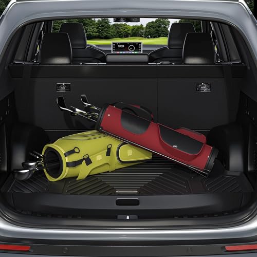 YITAMOTOR Cargo Trunk Mats Compatible with 2012-2016 Honda CR-V CRV, All Weather Protection Custom Fit Black TPE Cargo Liners