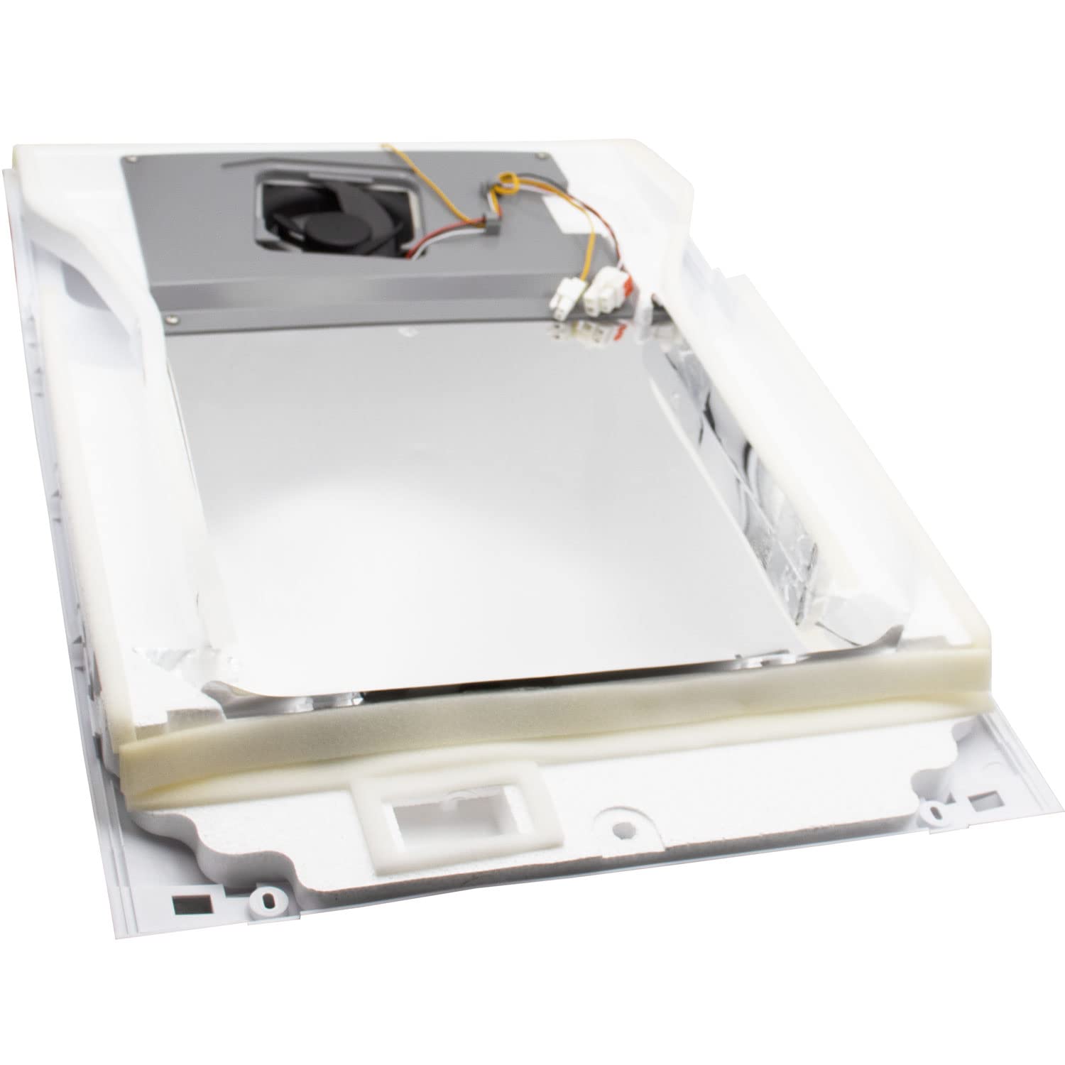 Supplying Demand DA97-12609C DA97-12609A Refrigerator Fresh Food Evaporator Fan Motor Cover Assembly Replacement Model Specific Not Universal