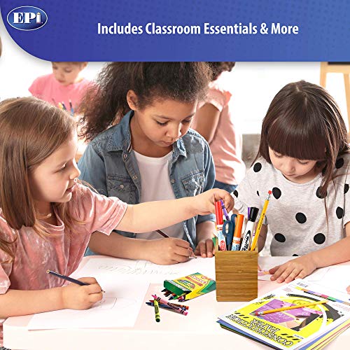 EPI Essential School Supply Kit for Kindergarten and First Grade Students