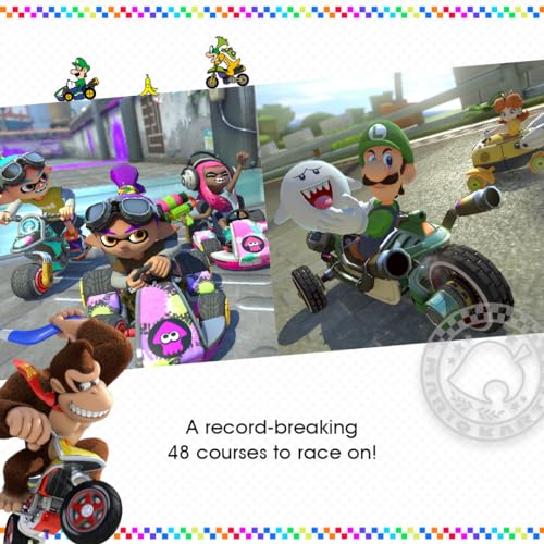 Mario Kart 8 Deluxe (Nintendo Switch) (European Version)