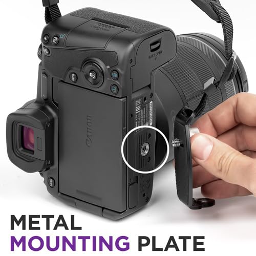 Altura Photo Camera Hand Strap - Rapid Fire Secure Grip, Padded Wrist Straps for Photographers for DSLR and Mirrorless Cameras