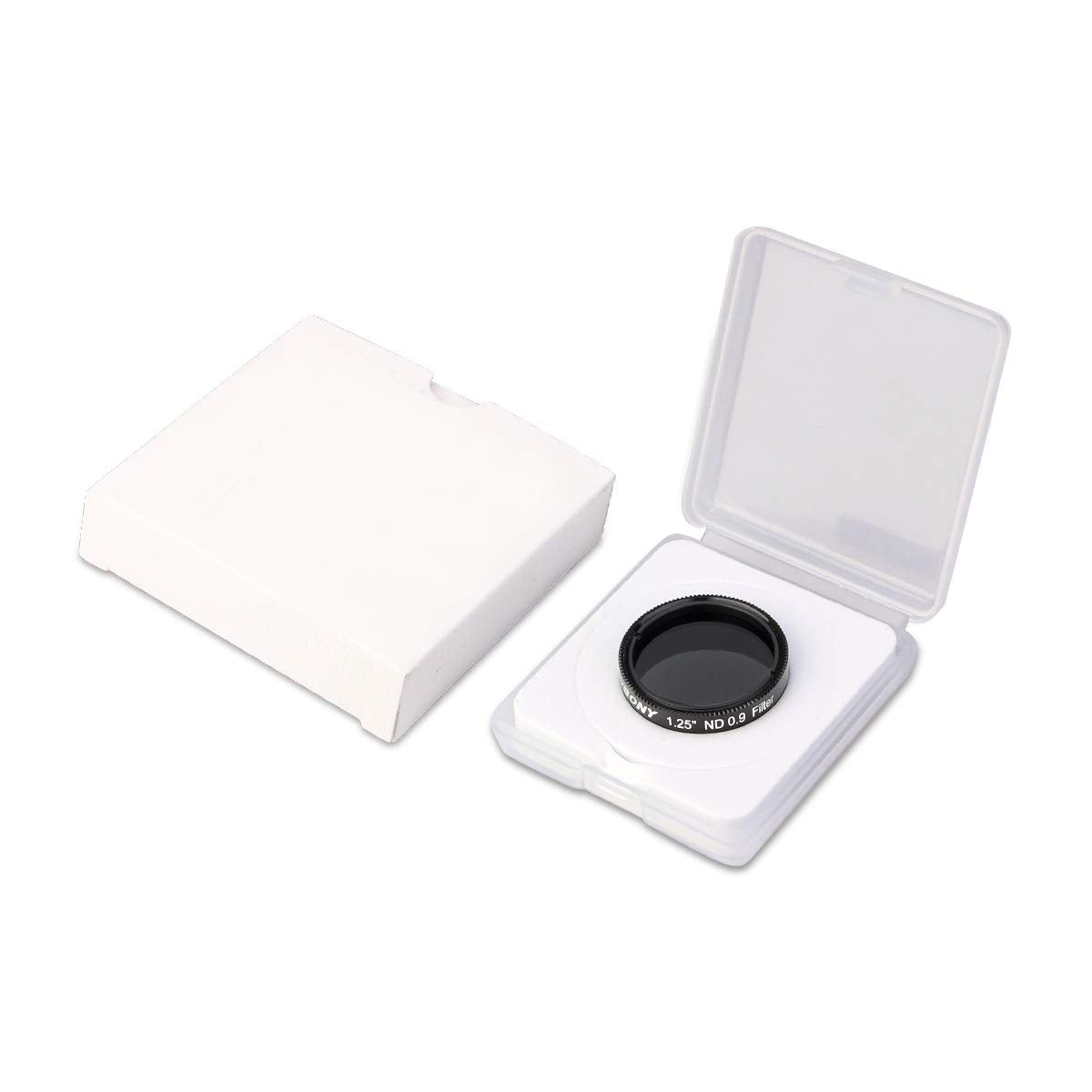 SVBONY SV139 Telescope Filter Moon Filter 1.25 inch 12.5 Percent Transmission Telescope Filter ND8 Neutral Density Filter for Telescope Eyepiece Reduce Moon Surfaces Overall Brightness