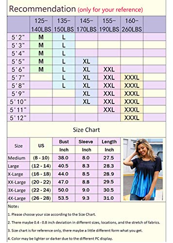 Womens Summer Plus Size Tops Blouses Short Sleeve Shirts Lace Pleated Tunic Tops XXL