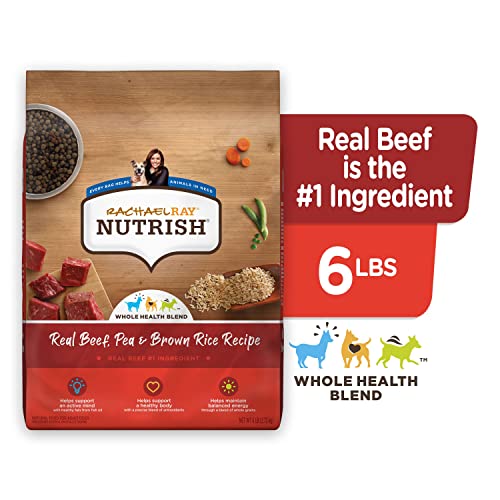 Nutrish Rachael Ray Premium Natural Dry Cat Food with Added Vitamins, Minerals & Other Nutrients, Real Chicken & Brown Rice Recipe, 3 Pound Bag