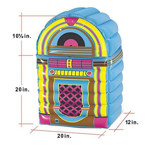 Inflatable Jukebox Cooler