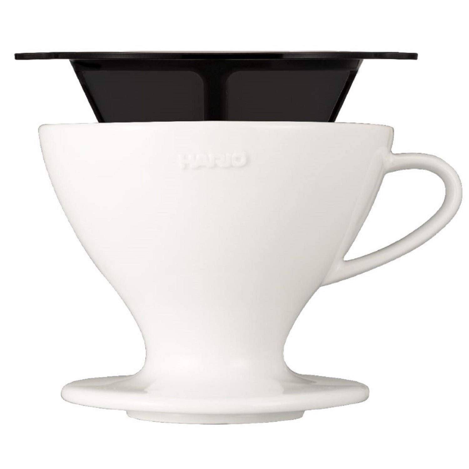 Hario W60 Dripper, Size 02, White