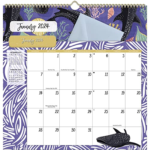 WSBL Flora & Fauna 2024 File-It™ Calendar (24997006040)