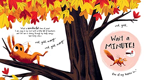 The Leaf Thief: (The Perfect Fall Book for Children and Toddlers)