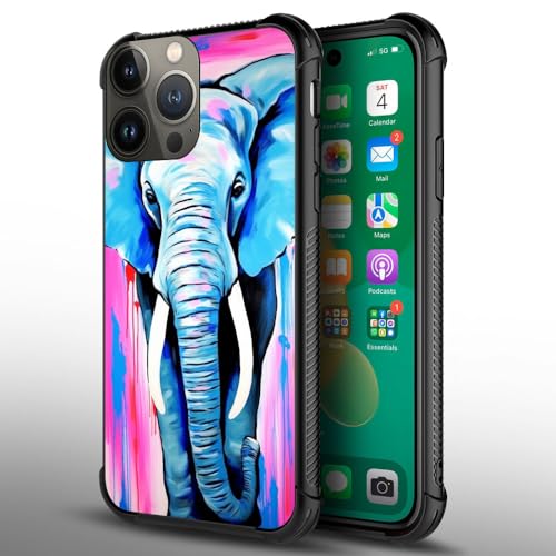 Goodsprout Compatible with iPhone 13 Mini Case,Fantasy Cow Skin Amazing Pattern Design Shockproof Anti-Scratch Hard PC Back Case for iPhone 13 Mini