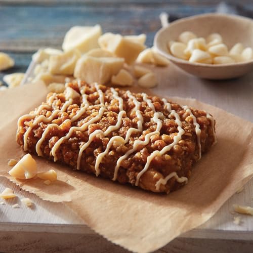 Clif Bar - White Chocolate Macadamia Nut Flavor - Made with Organic Oats - 9g Protein - Non-GMO - Plant Based - Energy Bars - 2.4 oz. (12 Pack)