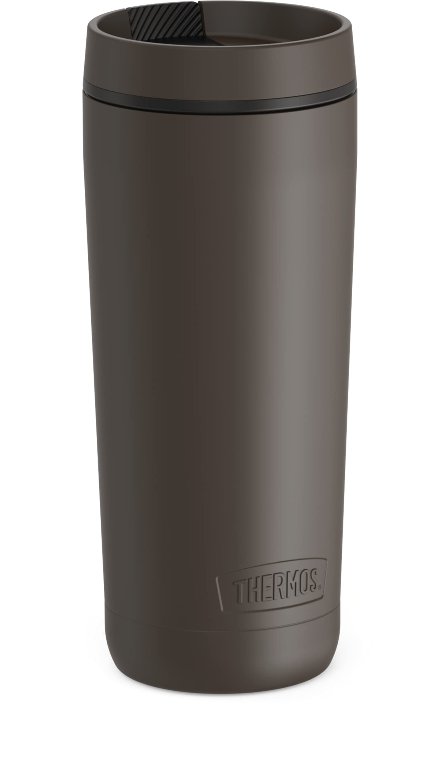 THERMOS ALTA SERIES Stainless Steel Tumbler 18 Ounce, Espresso Black