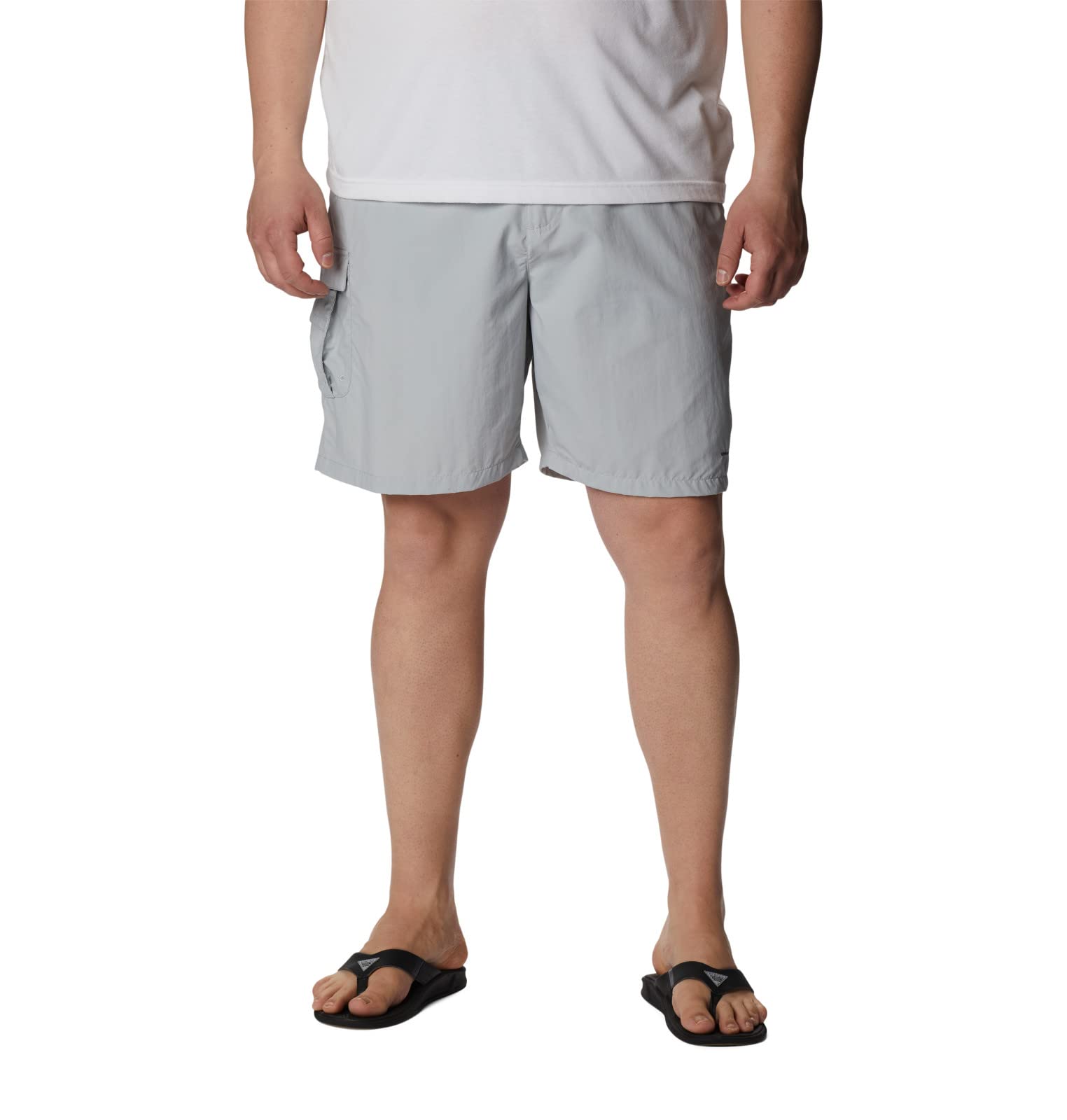 Columbia Men's PFG Bahama Short, Sun Protection, Quick Drying, Cool Grey, XXLargex8