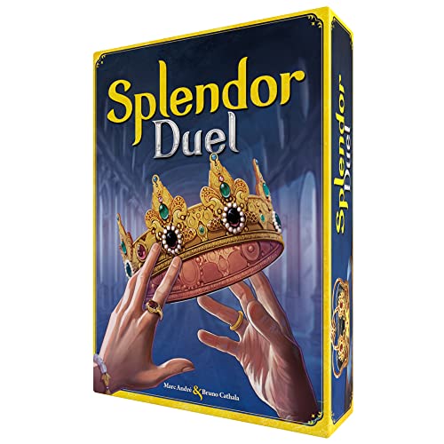 Space Cowboys Splendor Duel Board Game - Two-Player Strategy Game for Intense Gem Collecting Battles - Fun Family Game for Kids and Adults, Ages 10+, 2 Players, 30 Minute Playtime, Made