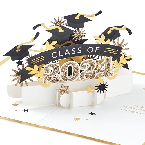 Hallmark Signature Paper Wonder Pop Up Graduation Card (Class of 2023)