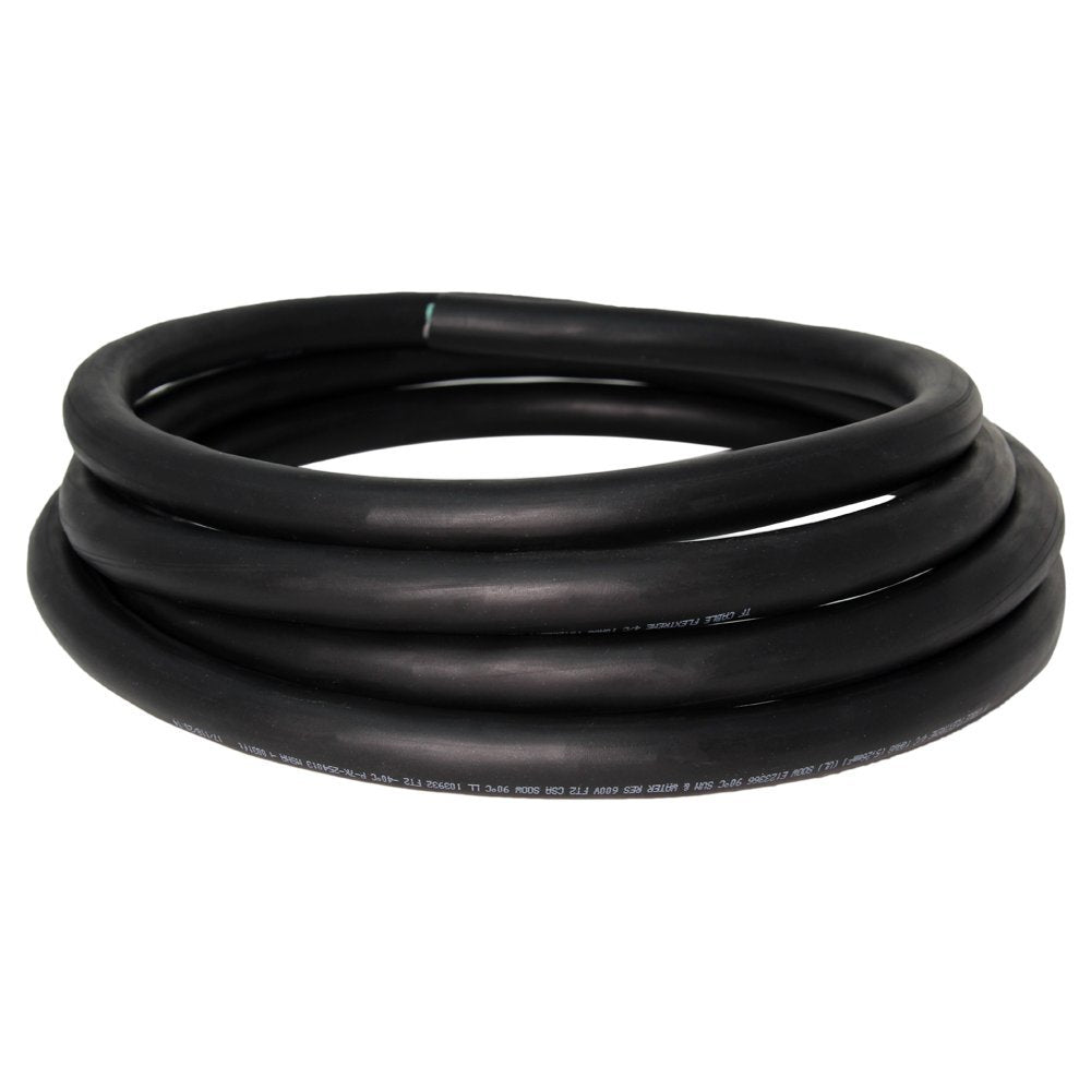 Carol 50' 8/4 SOOW Wire Cord Cable - Portable Power 8 Gauge 4 Conductor, 600V, Flexible Copper W/ EPDM Insulation, Durable CPE Jacket for Harsh Environments - UL62 Compliant, Oil & Abrasion Resistant