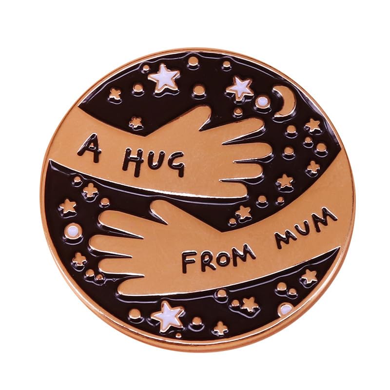 SHIELDOM Enamel Pin Unique Metal Brooch Cool Badge Funny Pin Enamel Lapel Pin for Clothing, Bags, and Lanyards