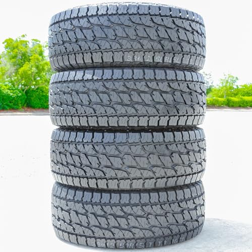 Landspider Wildtraxx A/T All-Terrain Off-Road Light Truck Radial Tire-33X12.50R15LT 33X12.50X15 33X12.50-15 108S Load Range C LRC 6-Ply RWL Raised White Letters