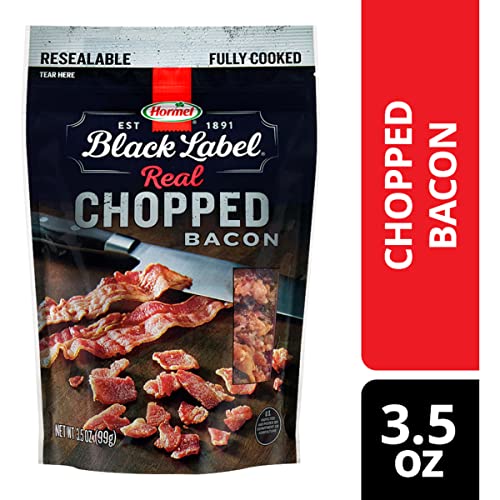 Hormel Black Label Chopped Bacon, 3.5 oz.