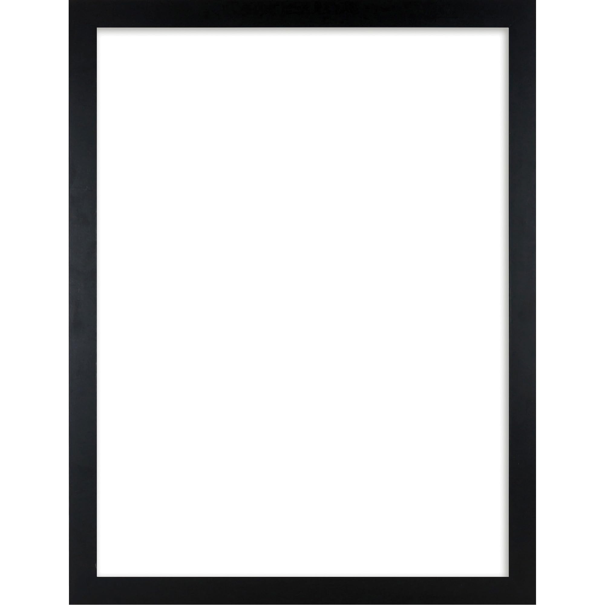 Lorell Wood Poster Frame, 18" x 24", Black