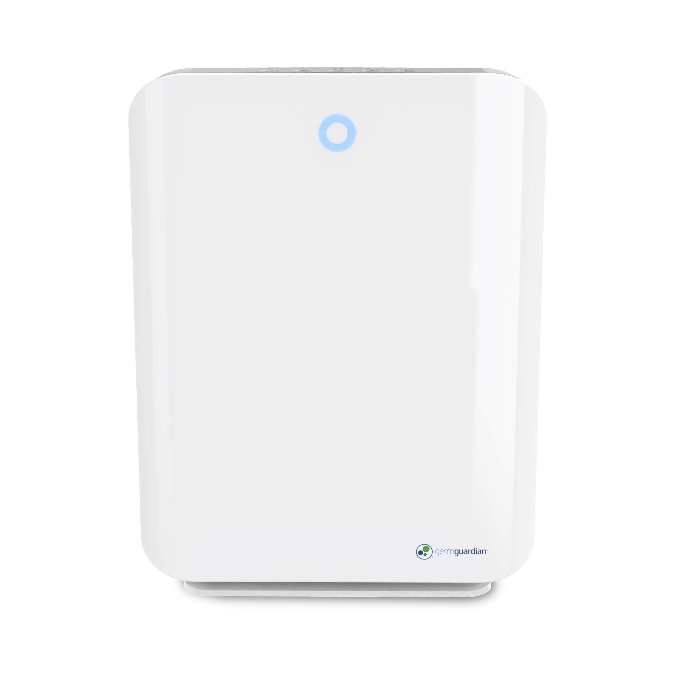 GermGuardian Air Purifier with HEPA 13 Filter, Removes 99.97% of Pollutants, Large Room up to 1760 Sq. Foot Room in 1 Hr, UV-C Light Helps Reduce Germs, Zero Ozone Verified, 21", White, AC5900WCA