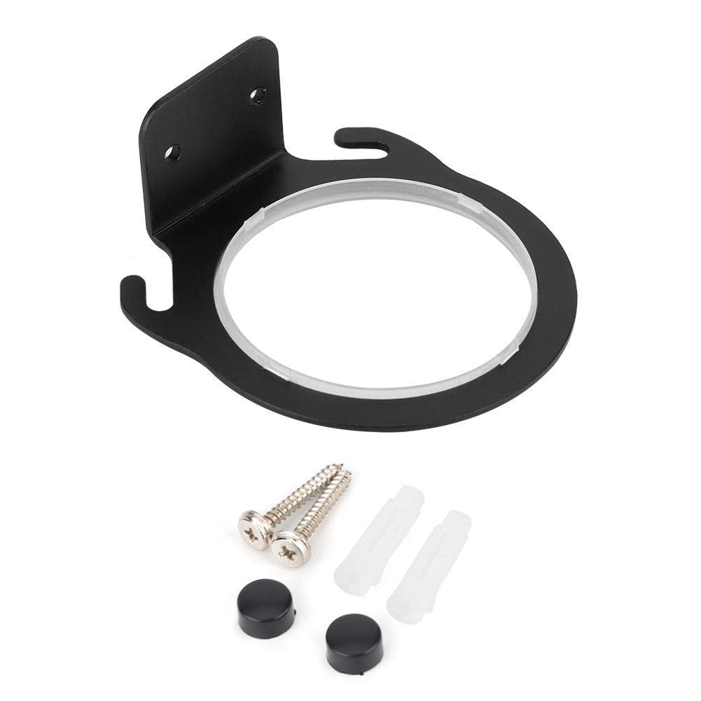 Space Aluminum Wall Mounted Hair Dryer Holder Rack Hanger Hairdryer Shelf