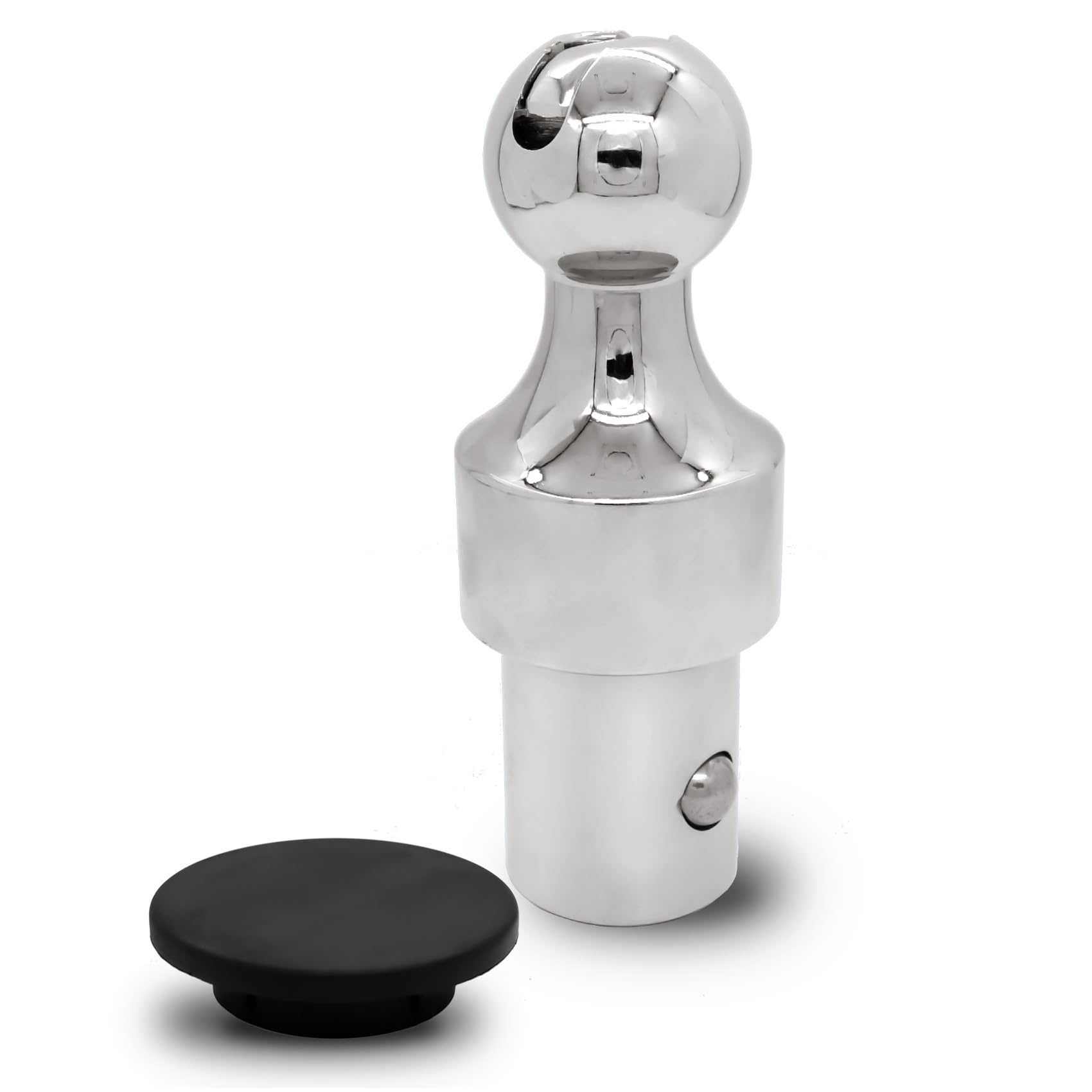 2-5/16 Inch Puck System Gooseneck Hitch Ball, Compatible with 2013-2025 Ford F250 F350 F450, 2016-2025 Chevrolet Silverado, GMC Sierra, Nissan Titan XD & 2013-2025 Dodge RAM 2500 3500, Replace# 60629