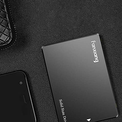 fanxiang S101 128GB SSD SATA III 6Gb/s 2.5" Internal Solid State Drive, Read Speed up to 550MB/sec, Compatible with Laptop and PC Desktops(Black)