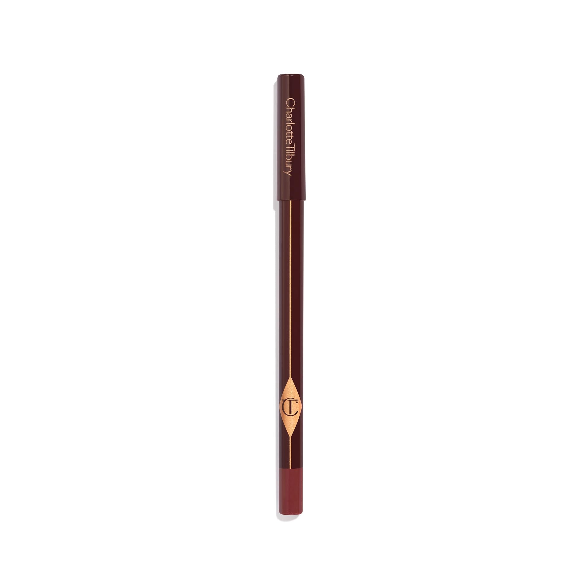 Charlotte Tilbury Pillow Talk Eyeliner - Buildable, Cream Waterproof Eyeliner Pencil with a Soft, Blendable Formula - Enriched with Emoillient Oils & Waxes to Amplify the Look of Your Eye Color