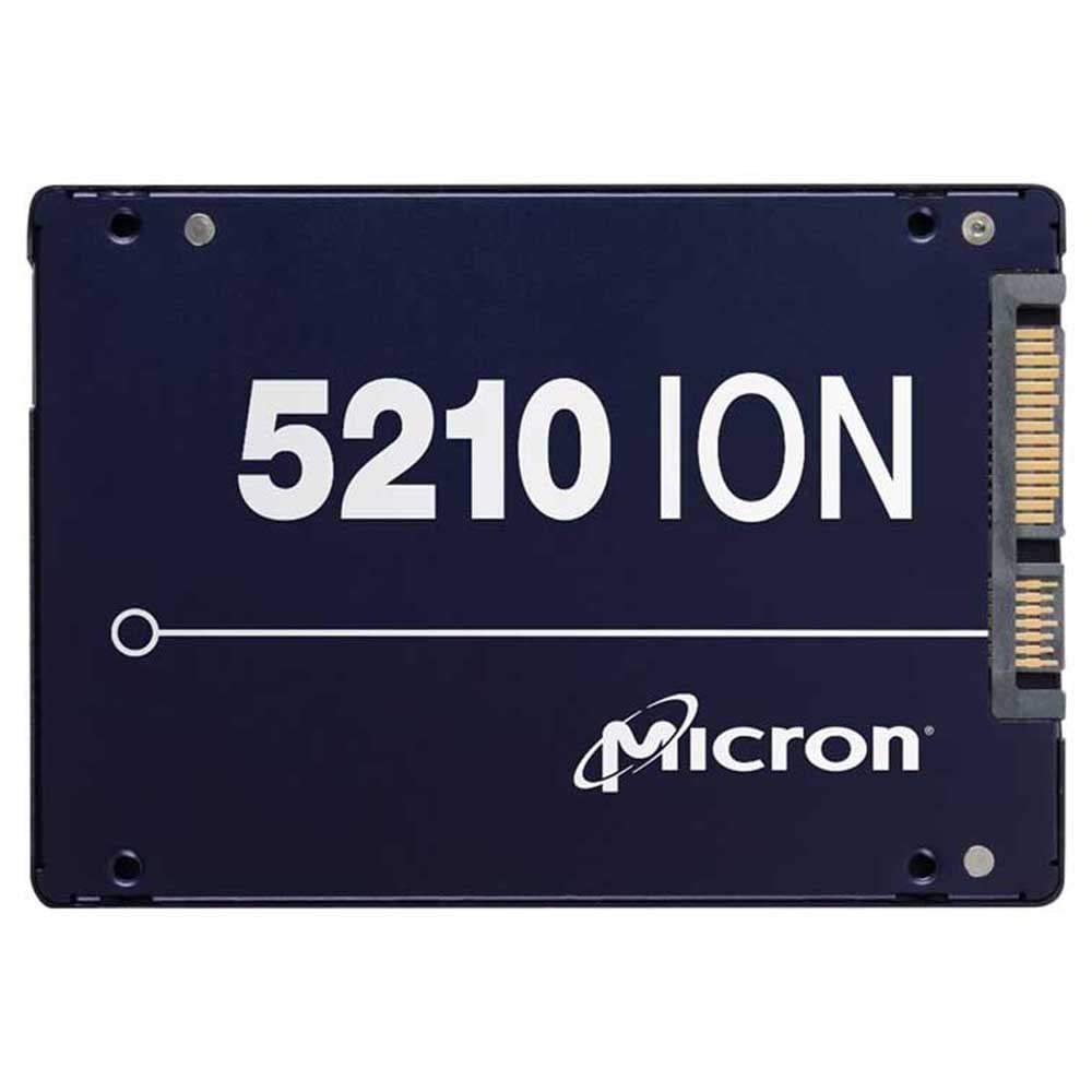 Micron 5210 Ion SSD | MTFDDAK7T6QDE | 7.68TB | Qlc | SATA 6GB/S | 2.5-Inch Enterprise Solid State Drive