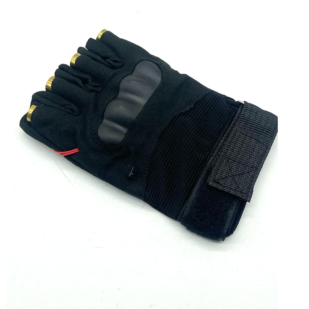 650nm Red Light LED Gloves for Disco Party Show Club Bar (Left and Right Hand - one Pair)