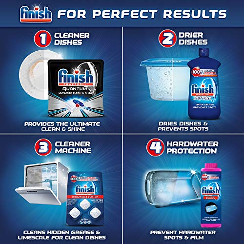 Finish All in 1 Powerball Fresh, 20ct, Dishwasher Detergent Tablets