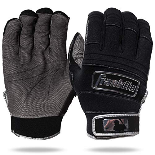 Franklin Sports MLB A S BLACK/BLACK AW BTG