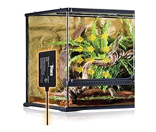 iPower Reptile Heat Pad 4W Under Tank Terrarium Warmer Heating Mat for Turtles Lizards Frogs and Other Small Animals, 4x7 Inch