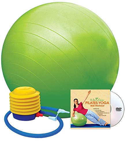 Wai Lana Green Eco Ball Kit with DVD, Medium/Green