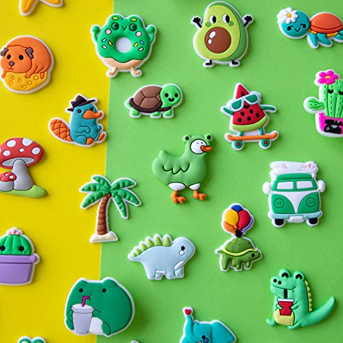 Cute Kawaii Shoe Charms 100 PCS Teens Girls Boys Kids Decoration Party Gifts Accessories Charms