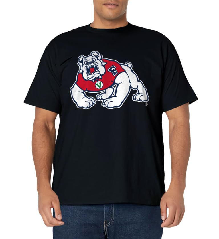 Fresno State Bulldogs Icon Officially Licensed T-Shirt