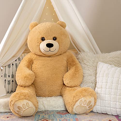 Vermont Teddy Bear Huge Teddy Bear - Large Teddy Bear, 4 Foot, 48", 4 FT, Boo Bear