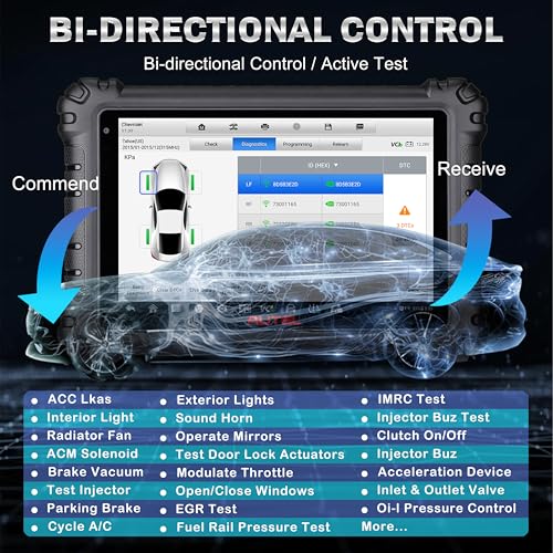 Autel Scanner MaxiSYS MS906pro-TS 2024 Upgrade of MS906 Pro MS906TS MS906BT MK908 Top TPMS Programming Tool CAN FD/Do IP 36+ Services All System Diagnostic ECU Coding 10000+ Vehicles