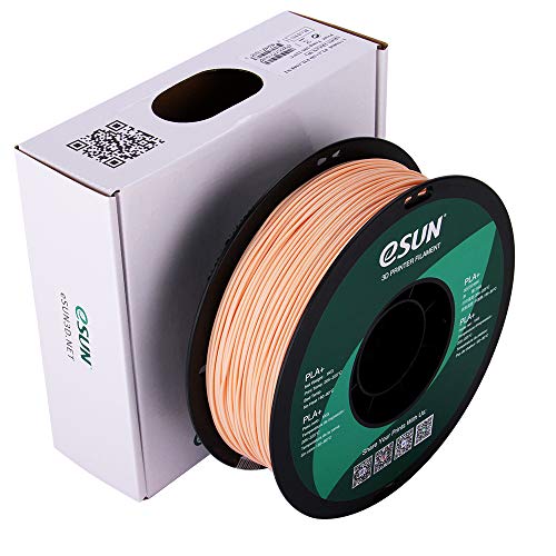 eSUN PLA PRO (PLA+) 3D Printer Filament, Dimensional Accuracy +/- 0.03 mm, 1kg Spool, 1.75mm, Light Brown