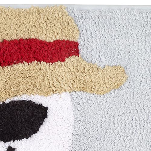 Avanti Linens - Bath Mat, Cotton Rug with Non-Skid Backing, Christmas Inspired Bathroom Accessories (Holiday Collection, Santa)