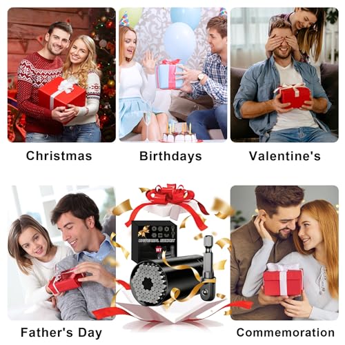 Christmas Stocking Stuffers Gifts for Adults Men Dad, Super Universal Socket Tools White Elephant Christmas Gifts for Who Have Everything Dad Boyfriend Husband Tools for Cool Gadgets