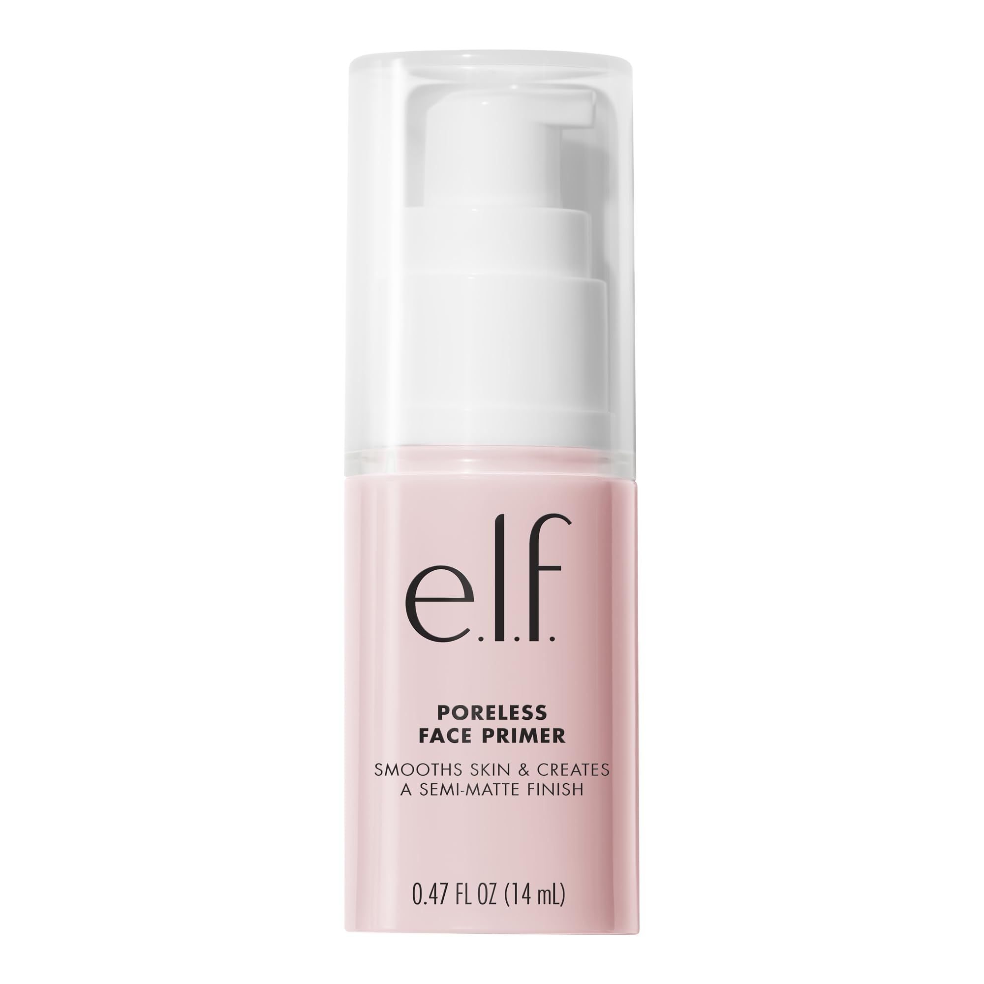 e.l.f. Poreless Face Primer, Restoring Makeup Primer For A Flawless, Smooth Canvas, Infused With Tea Tree & Vitamin A, Vegan & Cruelty-Free, 0.47 Fl Oz