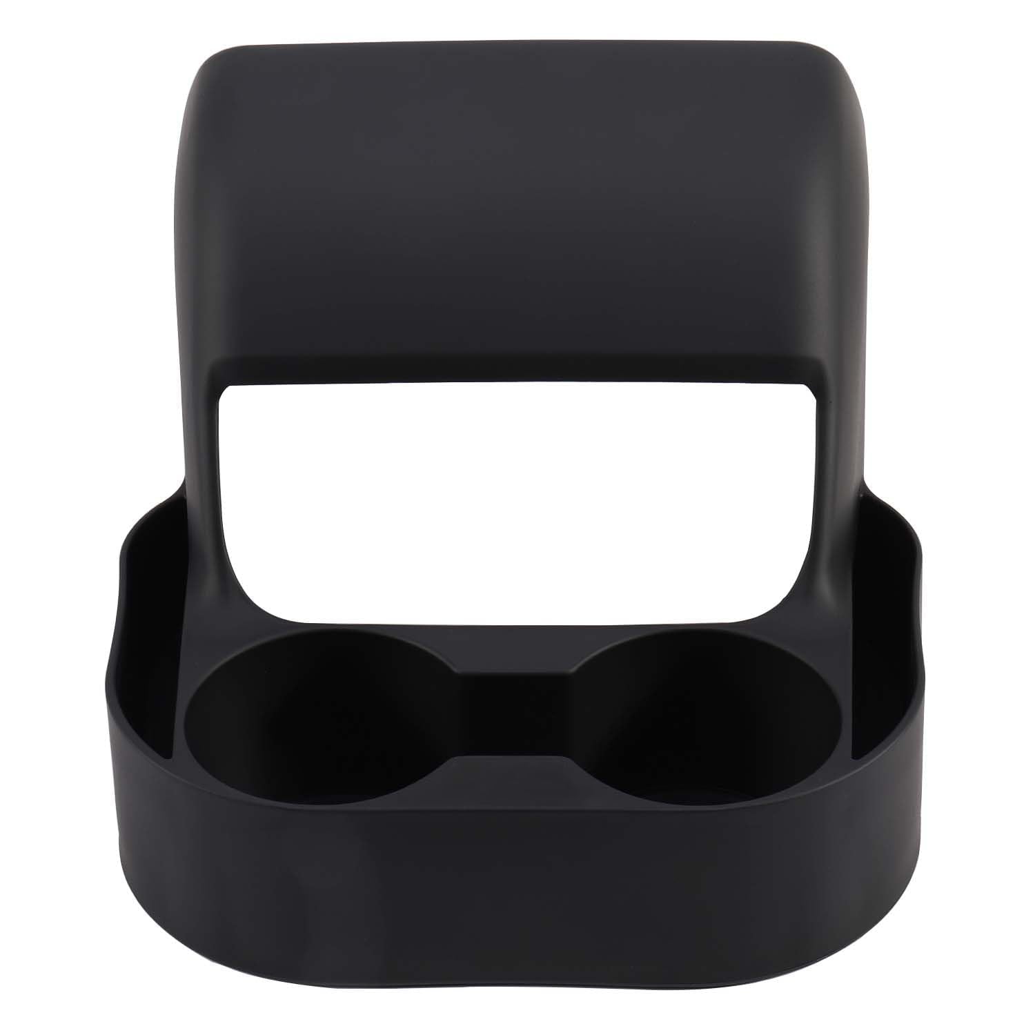 Rear Seat Cup Holder for Tesla Model Y 2021-2024 Model 3 2017-2023 AC Vent Rear Cup Holder Organizer Back Seat Cup Holder