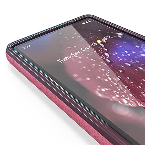 Crave Dual Guard for Google Pixel 7a Case, Shockproof Protection Dual Layer Case for Google Pixel 7a - Berry